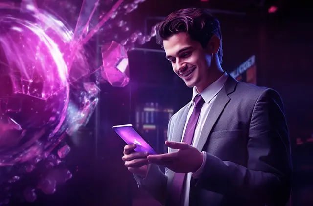 Burm777 APP မိုဘိုင်းဖုန်းဖြင့် လောင်းကြေးကစားနေသည့်မြင်ကွင်း